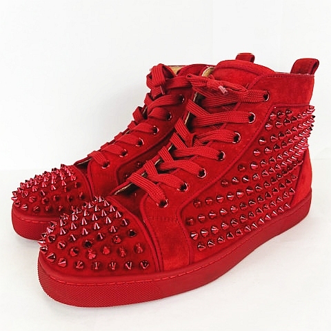 クリスチャンルブタン Christian louboutin ☆AA☆ LOUIS SPIKES 