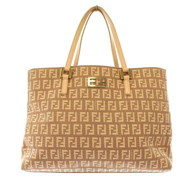 フェンディ FENDI ズッカ柄 ハンドバッグ ミニバッグ トートバッグ 