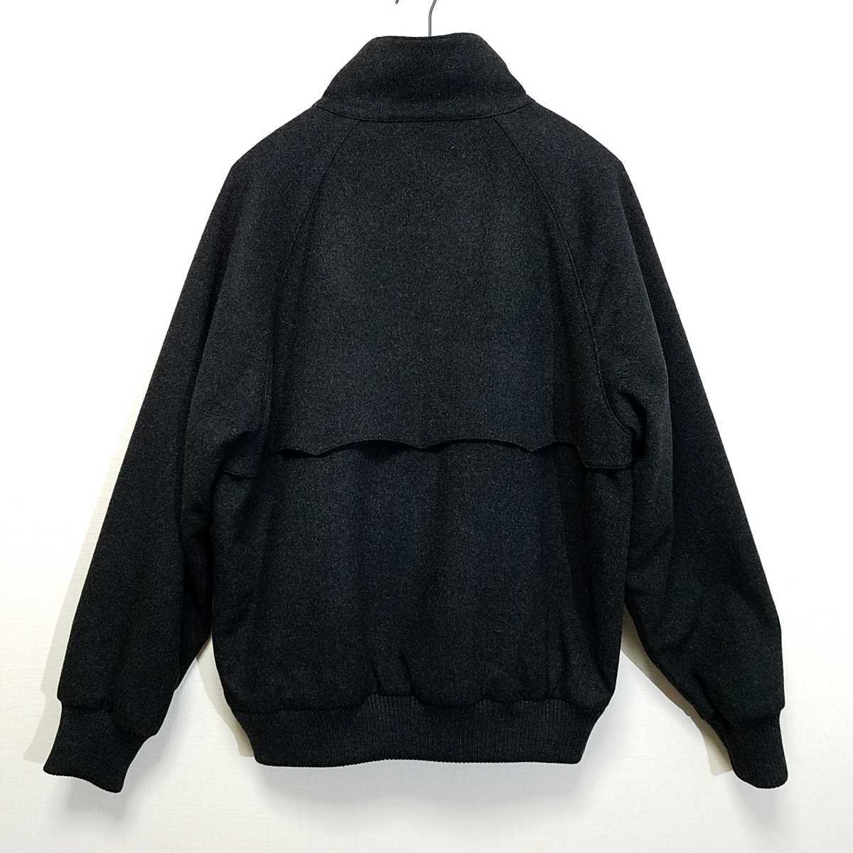秋冬 / カシミヤウール》良品 PER PCS G9 カシミア ハリントン 