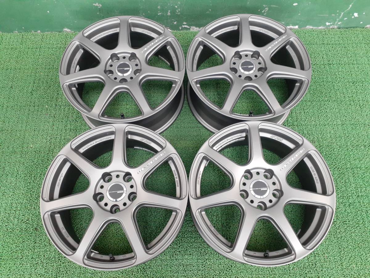  WORK EMOTION T7R color MGMホイール 17x7J +38 4本セット 売切(社外品)｜売買されたオークション情報、yahooの商品情報をアーカイブ公開 - オークファン 5穴