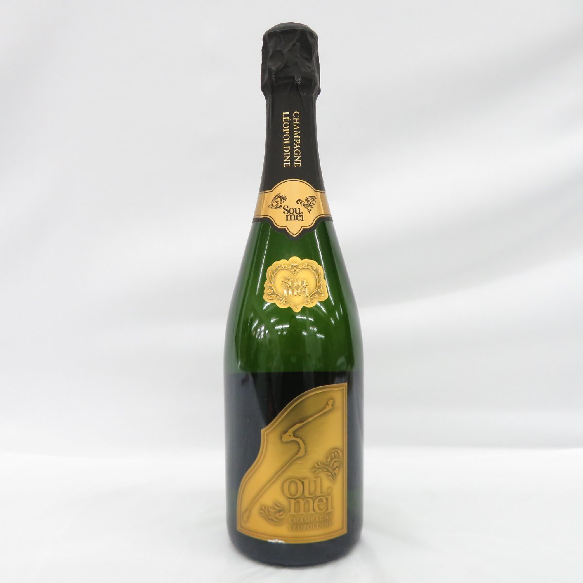 ソウメイ 1円～未開栓Soumei ブリュット 750ml シャンパン NV Brut 
