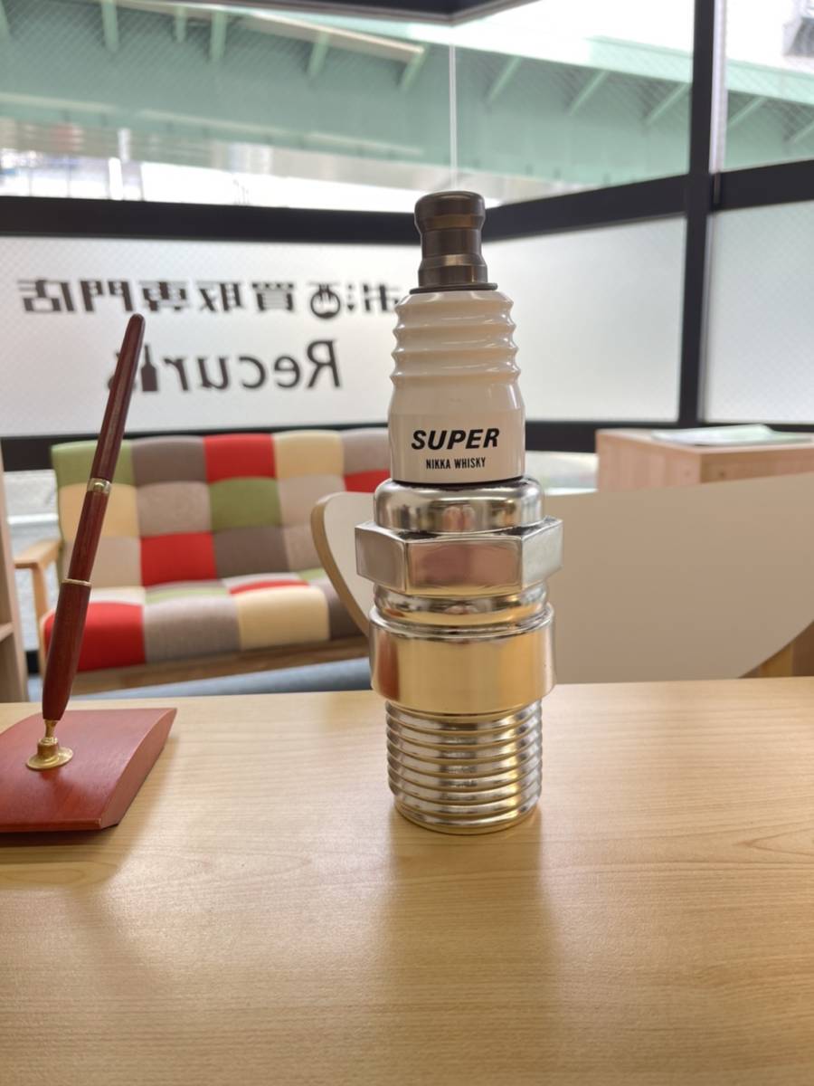 人気，新作登場 ウイスキー スーパーニッカ プラグボトル 500ml(日本)｜売買されたオークション情報、yahooの商品情報をアーカイブ公開 - オークファン 日本