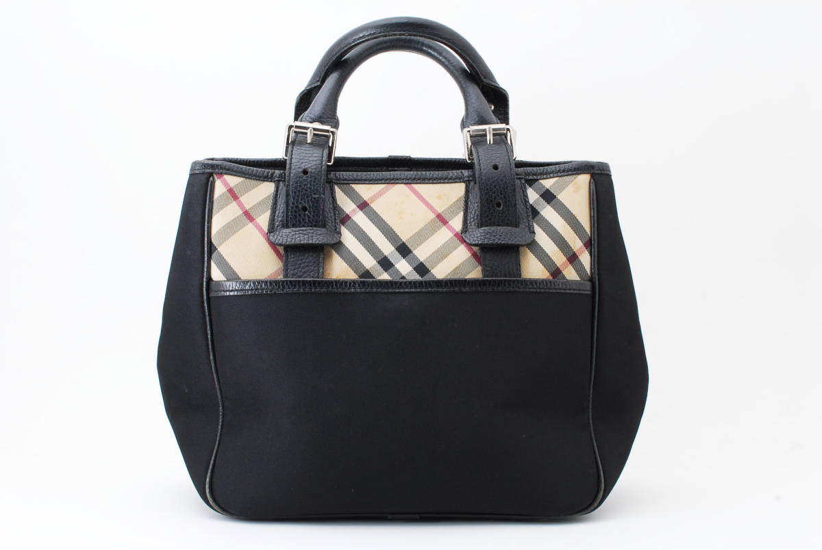 バーバリー BURBERRY ノバチェック ノヴァチェック ハンドバッグ 