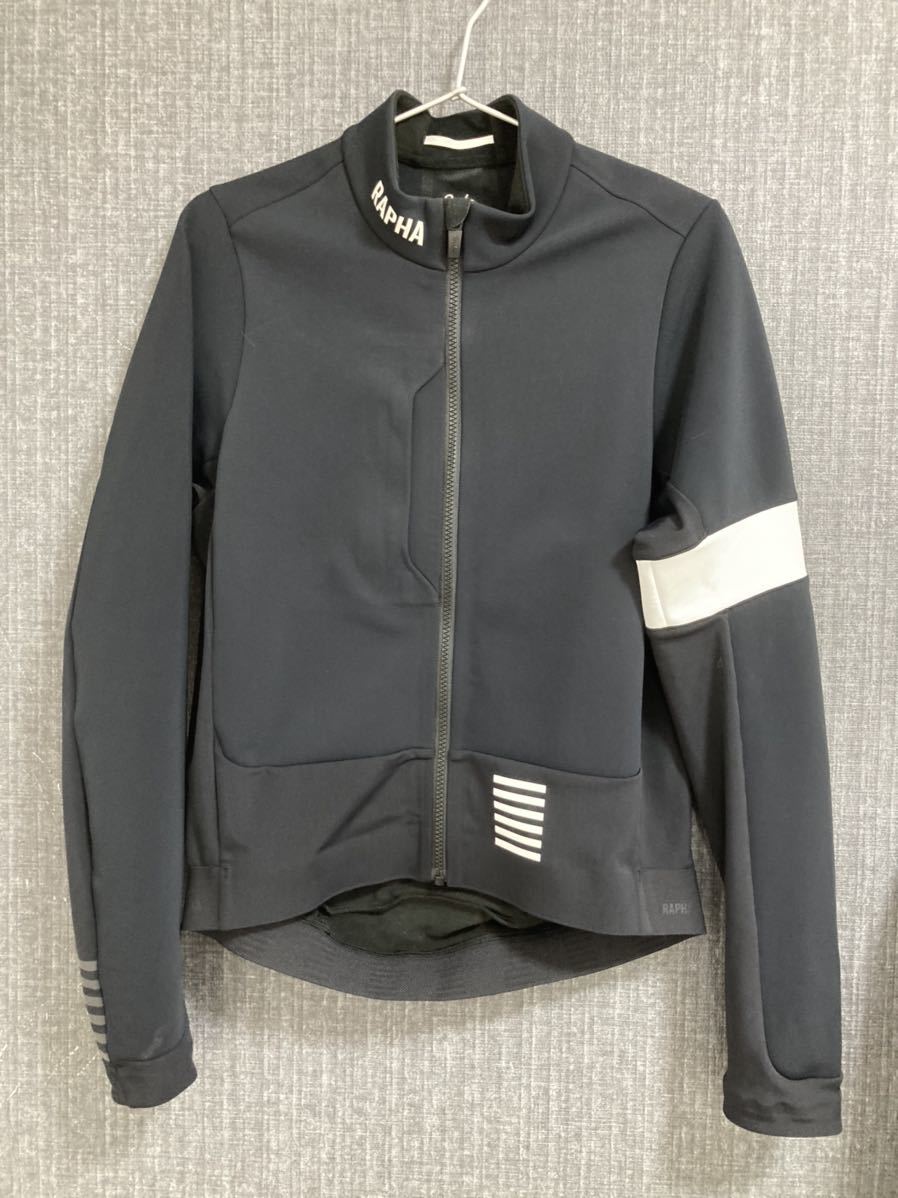 ラファ メンズ プロチーム ウィンター ジャケット ブラック Sサイズ