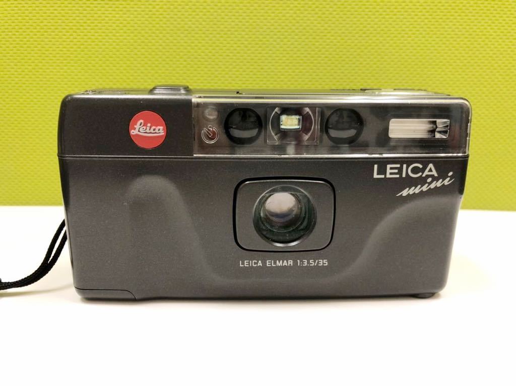 Leica ライカ mini コンパクトフィルムカメラ ELMAR 1:3.5/35 A8753