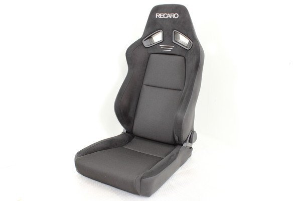 レカロ シート SR-7F GU 100 BK/BK セミバケット カー パーツ RECARO 