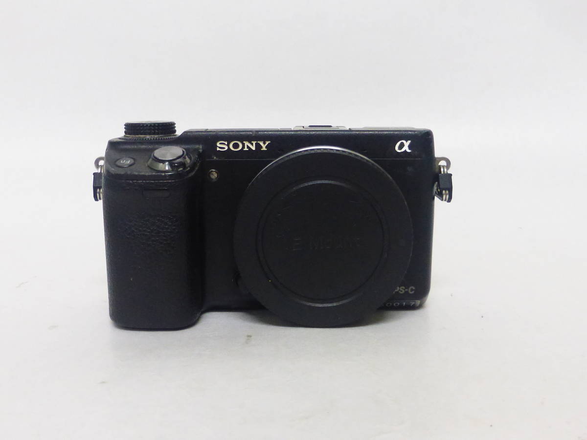 ☆ソニー　デジタルカメラ　NEX-6　動作未確認　ジャンク