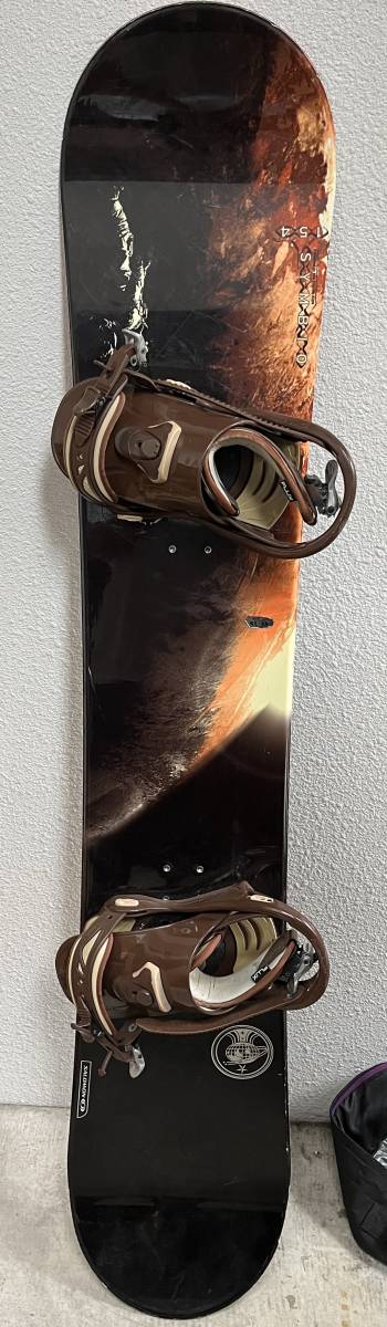 nn0909 268 中古 SALOMON SYMBIO 154 サロモン スノーボード 