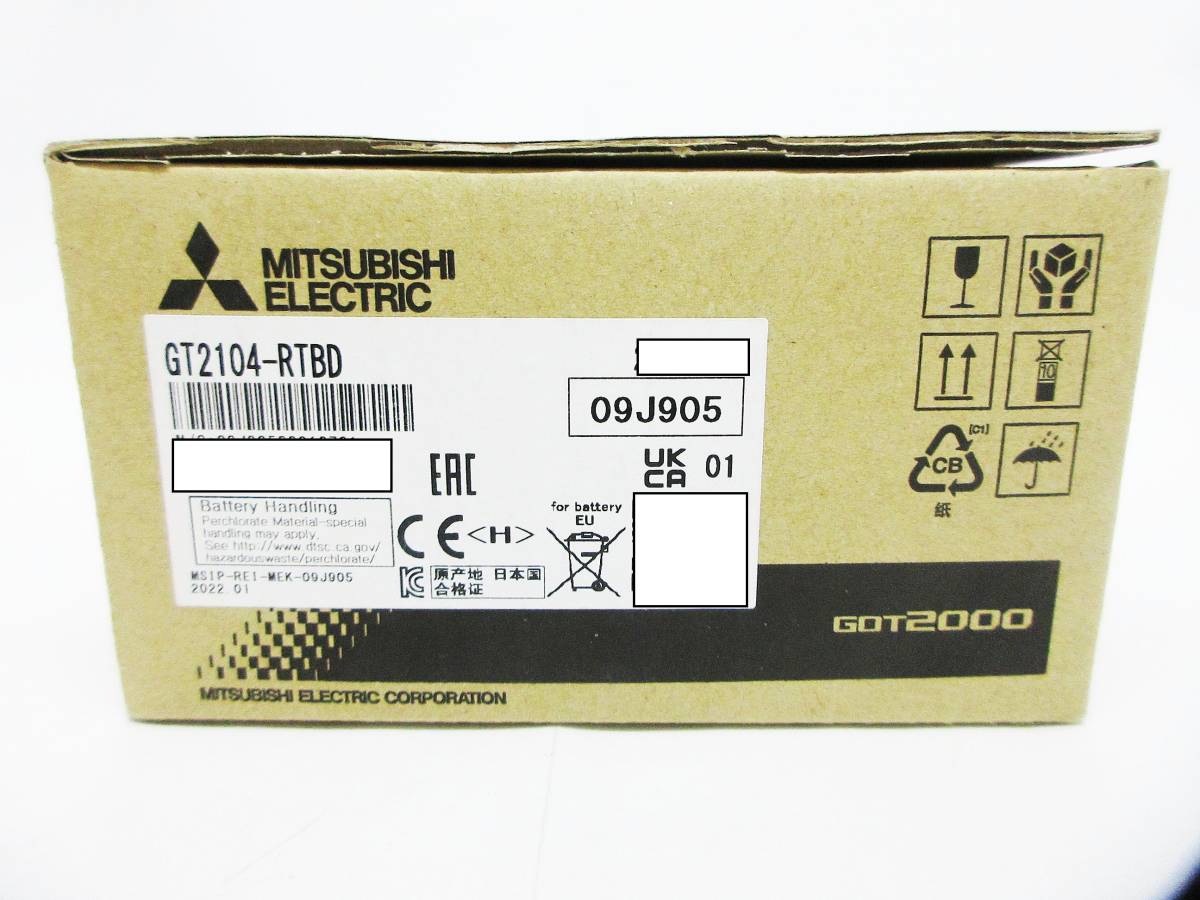 KM-1434○新品未開封品○タッチパネル○三菱○GOT2000シリーズ○GT2104 