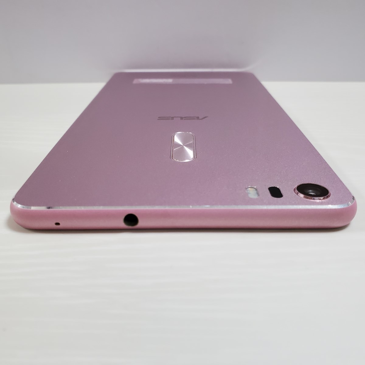☆【21686WM】 完動品 ASUS ZenFone 3 Ultra ZU680K ローズゴールド
