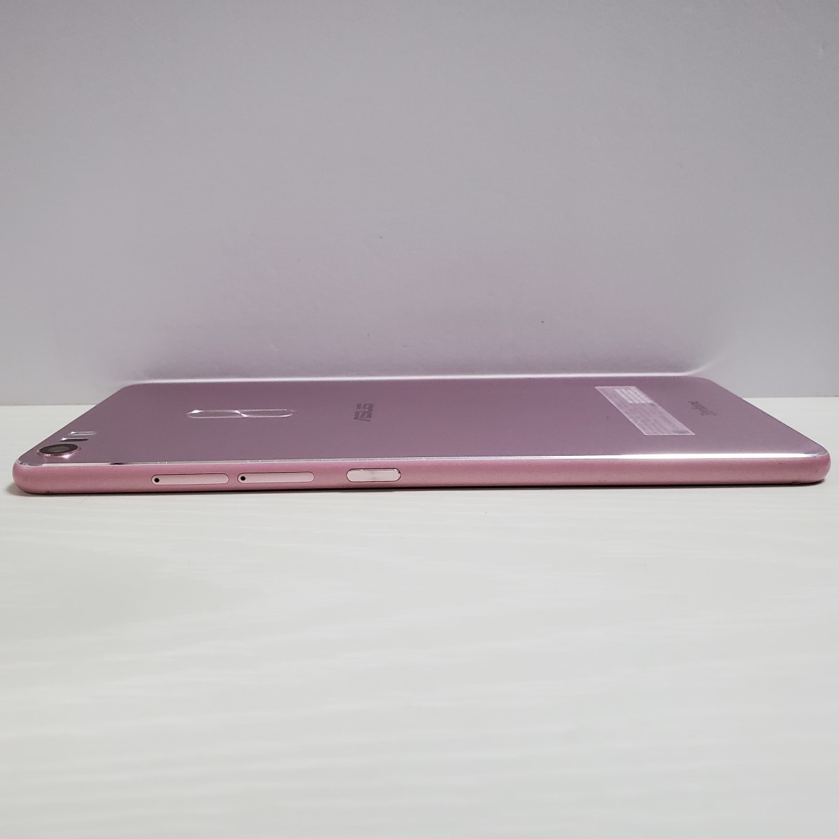 ☆【21686WM】 完動品 ASUS ZenFone 3 Ultra ZU680K ローズゴールド