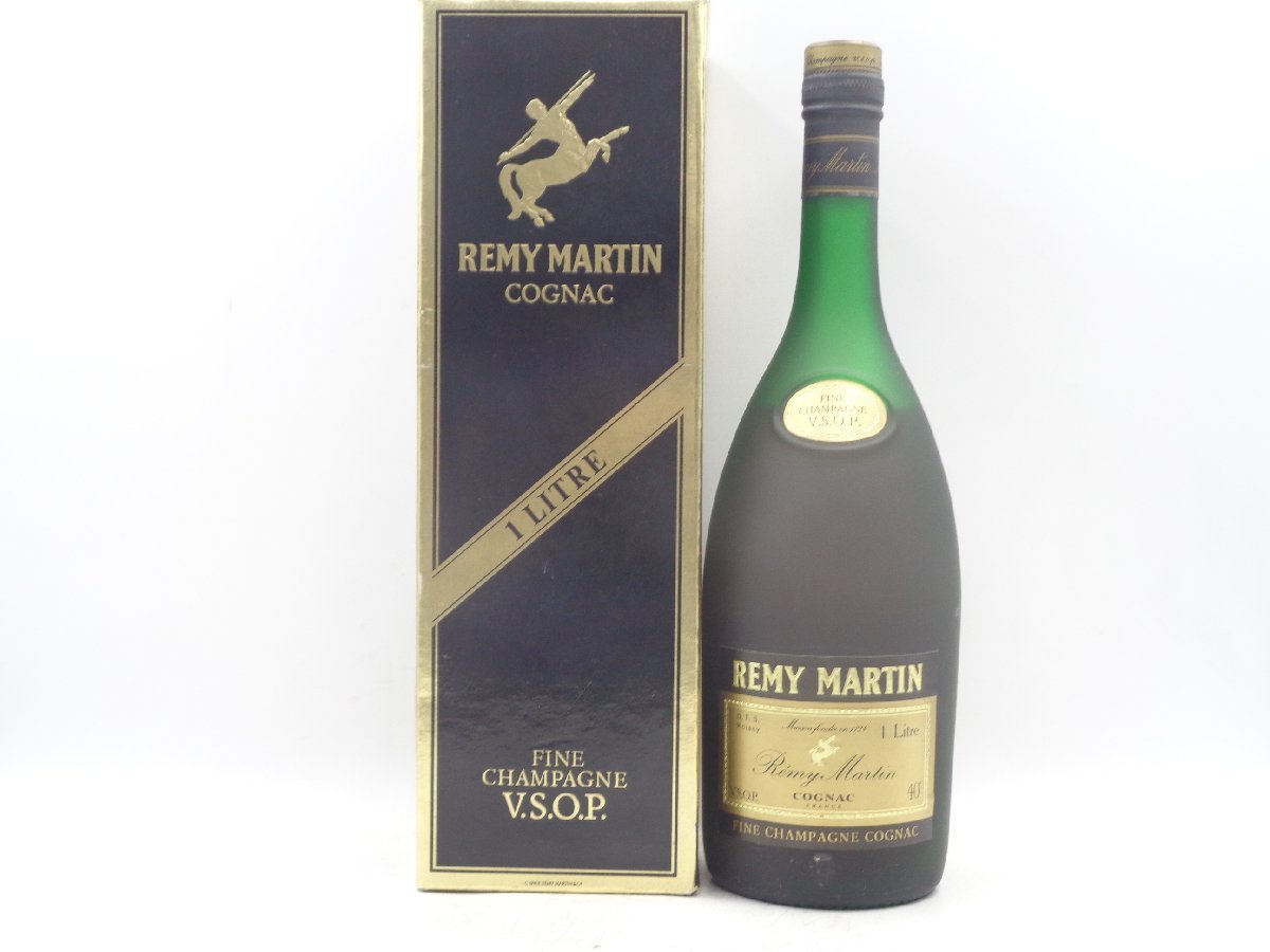 REMY MARTIN VSOP レミーマルタン VSOP コニャック ブランデー 1000ml
