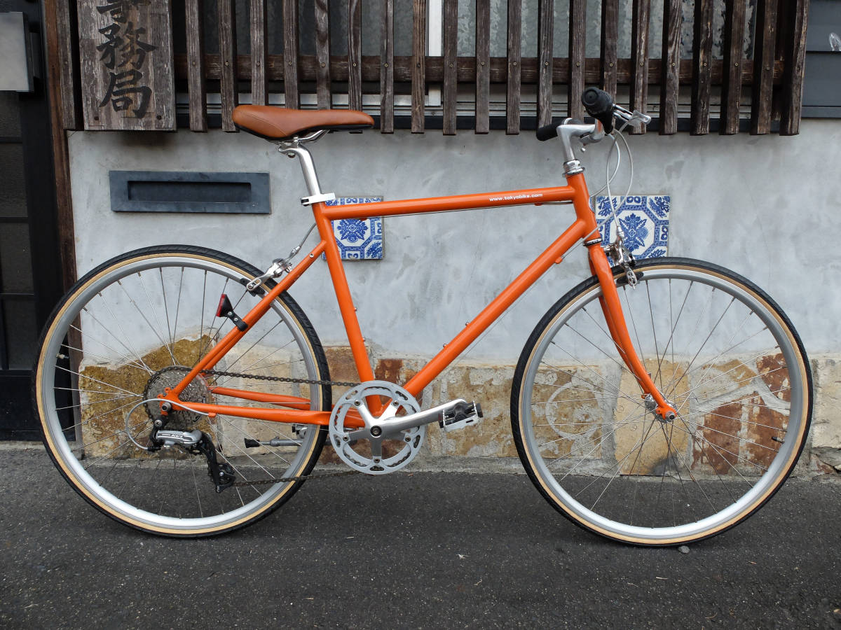 TOKYO BIKE 26 トーキョーバイク 4130クロモリ・フレームの TOKYO BIKE 26 トーキョーバイク 4130クロモリ・フレームの