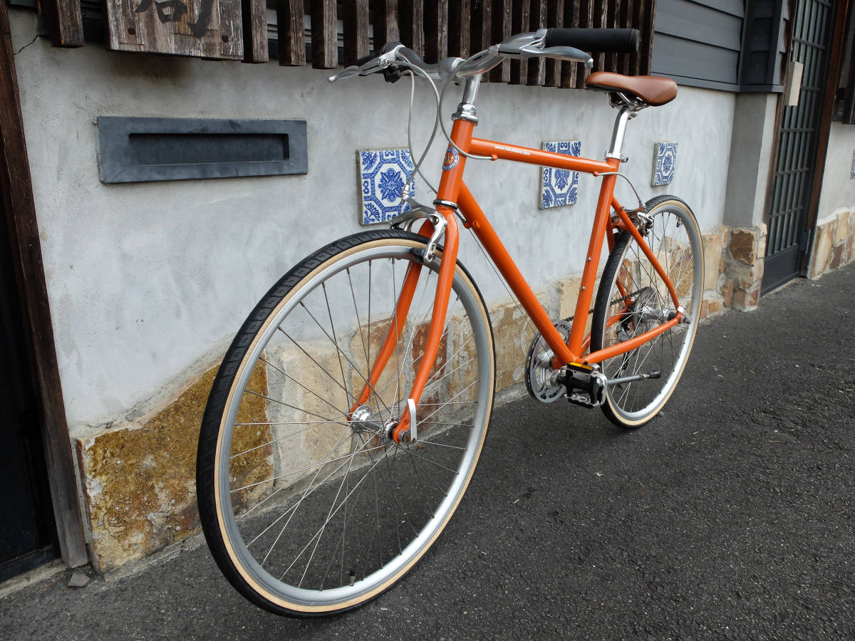 TOKYO BIKE 26 トーキョーバイク 4130クロモリ・フレームの TOKYO BIKE 26 トーキョーバイク 4130クロモリ・フレームの