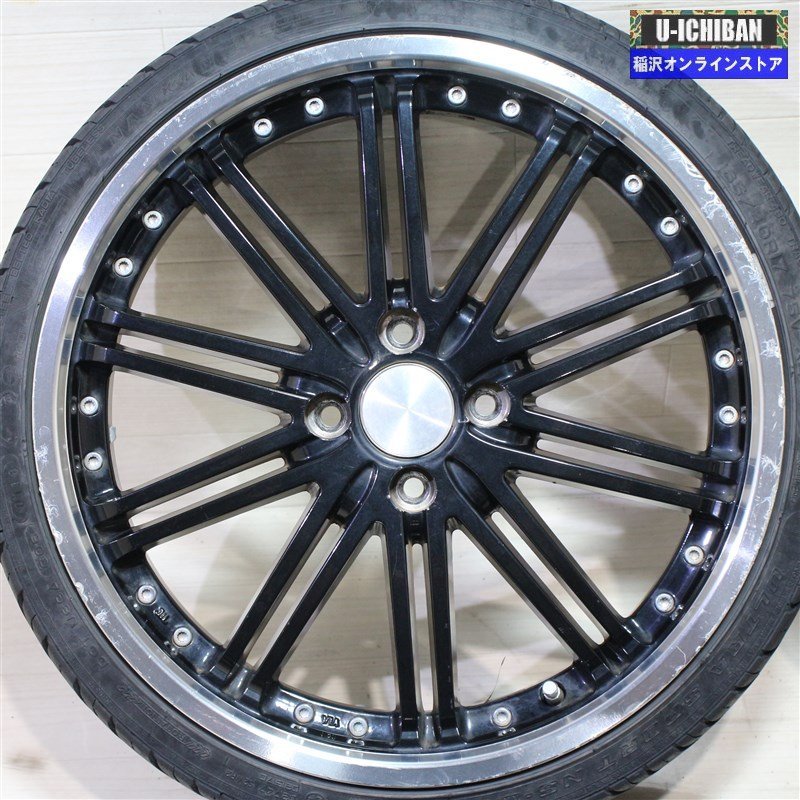 165/40R17 軽 軽自動車 等 10本スポークホイール 5.5-17+45 4H100 