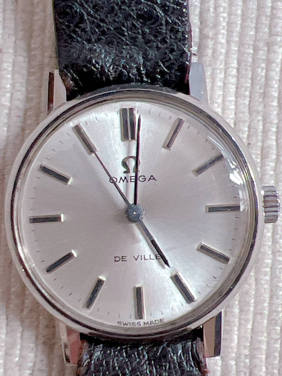 オメガ OMEGA DE VILLE デビル 腕時計 手巻き 稼動品 アクセサリー