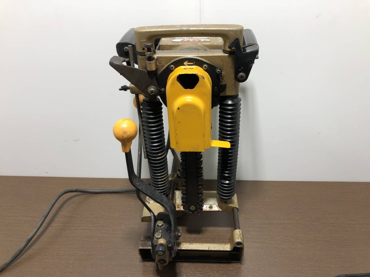 19017◇makita マキタ チェーンノミ モデル：7103 100V 電動工具 大工 