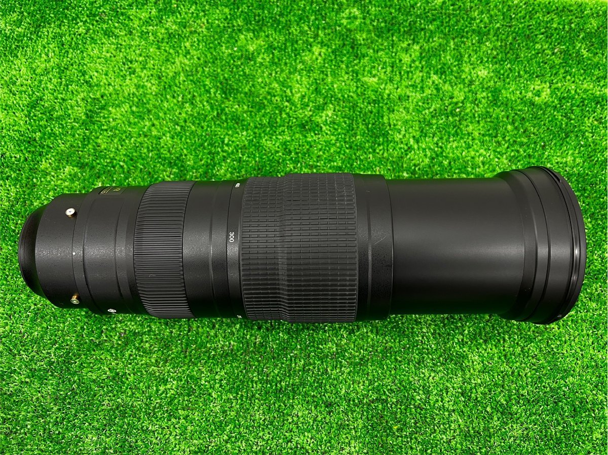☆1562 ジャンク品 カメラレンズ ニコン Nikon AF-S 200-500mm F5.6 E ED