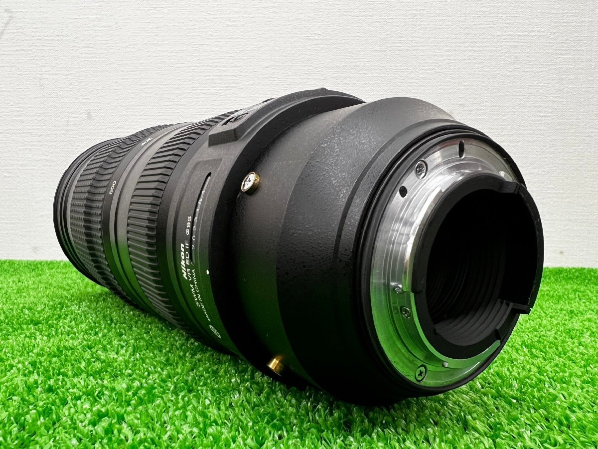 ☆1562 ジャンク品 カメラレンズ ニコン Nikon AF-S 200-500mm F5.6 E ED