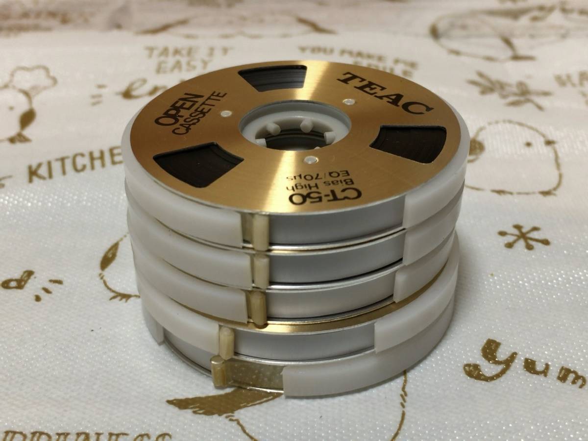 TEAC OC-5N オープンリールテープ カセットテープ 着脱式 たかい オーカセ