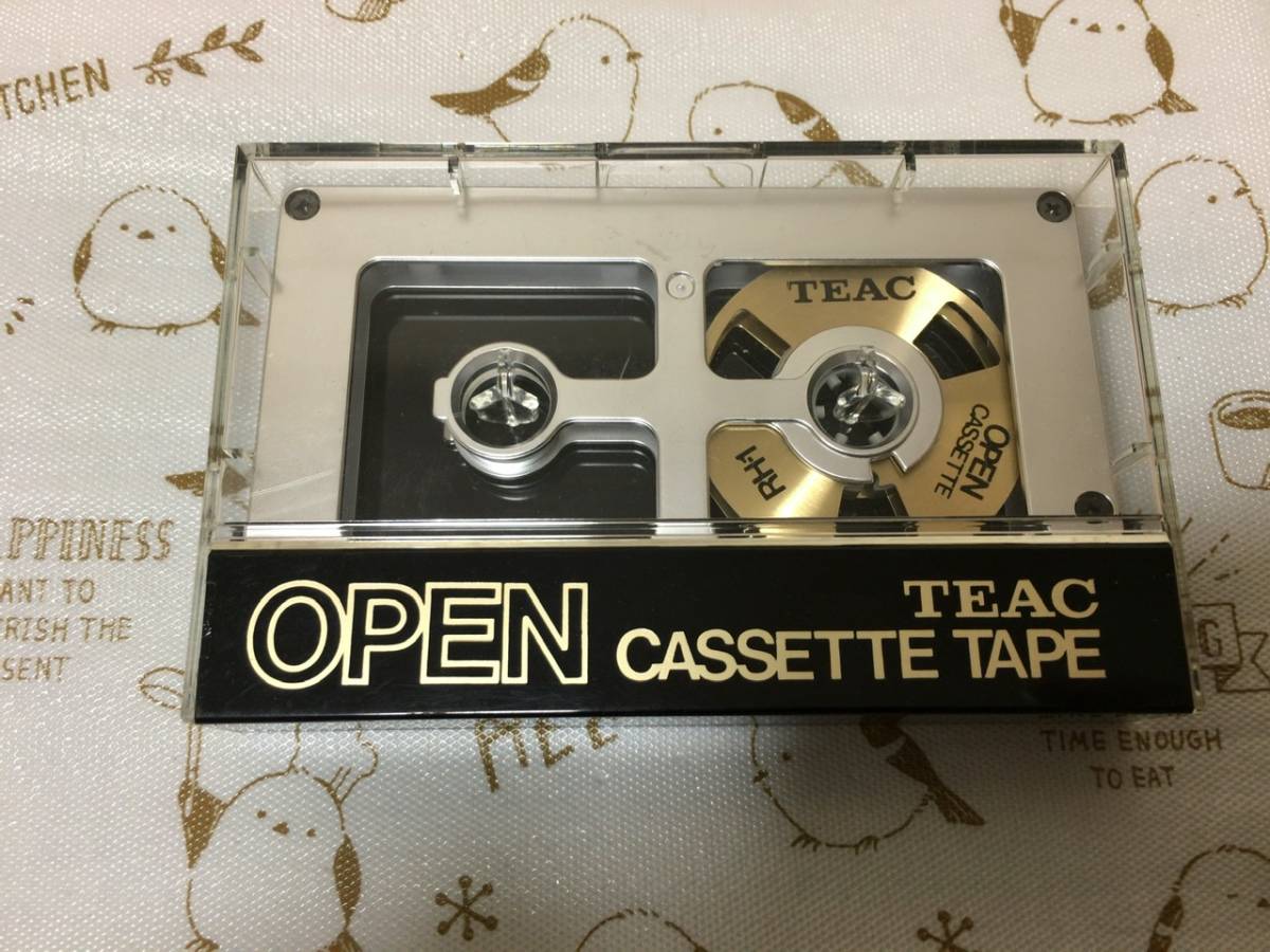TEAC カセットテープ オープリール NT-51 OC-5N cassette おいしゅう