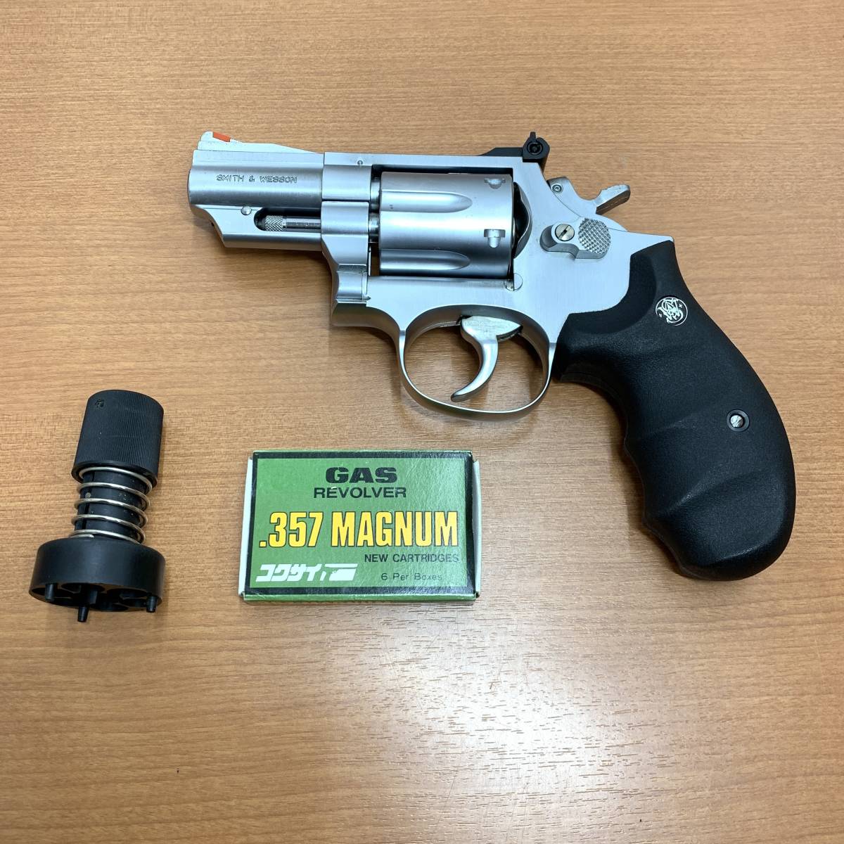 KOKUSAI コクサイ SMITH＆WESSON S＆W357 MAGNUM マグナム SMG 10.84