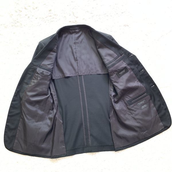 25☆人気の3ピース！ BURBERRY BLACK LABEL 伊製生地 Super120's 刻印