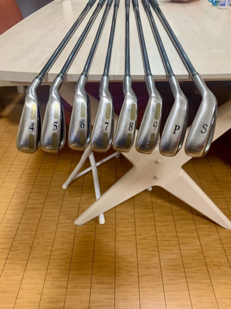 8本セット】XXIO PRIME 4I〜9I、PW、SW フレックスR カーボンMP200