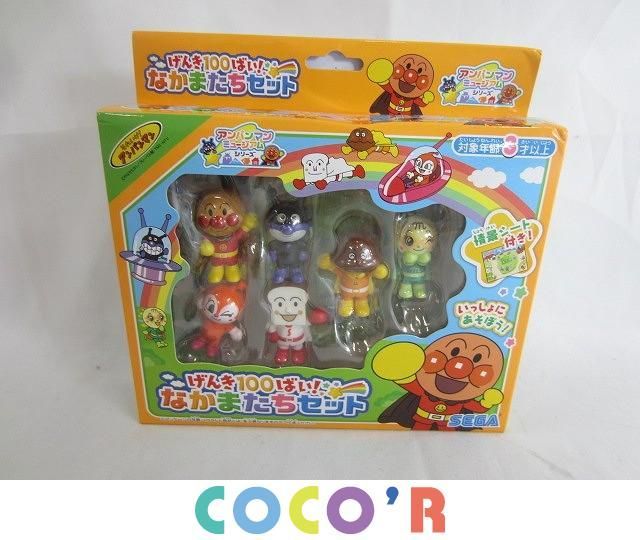 同梱可】未開封 ホビー アンパンマン GOGOミニカー ばいきんまん