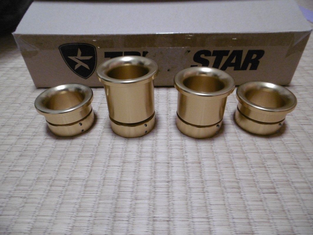 個人出品・中古品〕カワサキ ZX-25R用 トリックスター エアファンネル