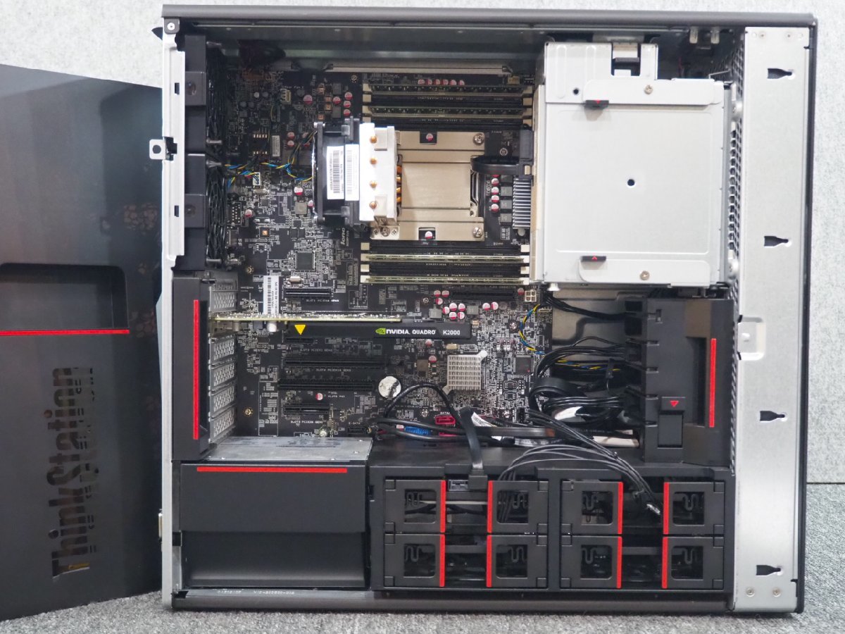 SALE 10000円スタート A8 Win10認証済 Lenovo ThinkStation P500 QC E3-1650 v3 3 ...