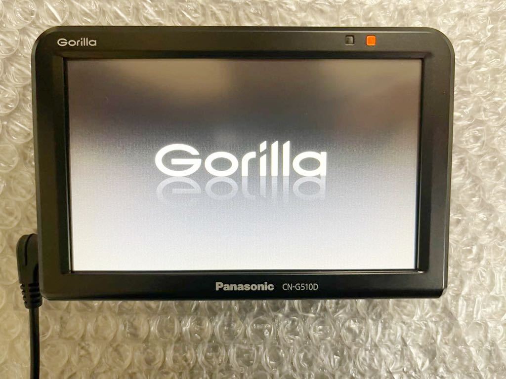 【低価，本物保証】 パナソニック CN-G510D ポータブルナビ 地図データ2017年 Gorilla み 2018年製(メモリーナビ)｜売買されたオークション情報、yahooの商品情報をアーカイブ公開 - オークファン メモリーナビ