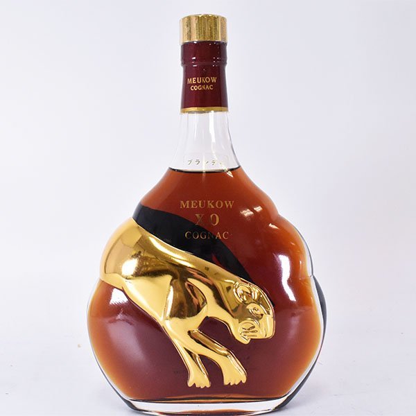 古酒☆ミュコー XO ゴールド パンサー ＊箱付 700ml 40% コニャック 