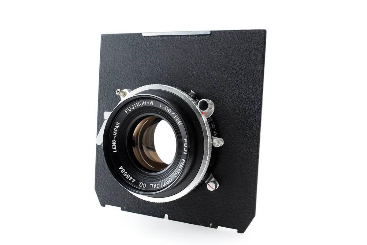 135mm - W Fuji FUJINON F5.6 Lens w フジ f5.6」の落札相場・落札価格