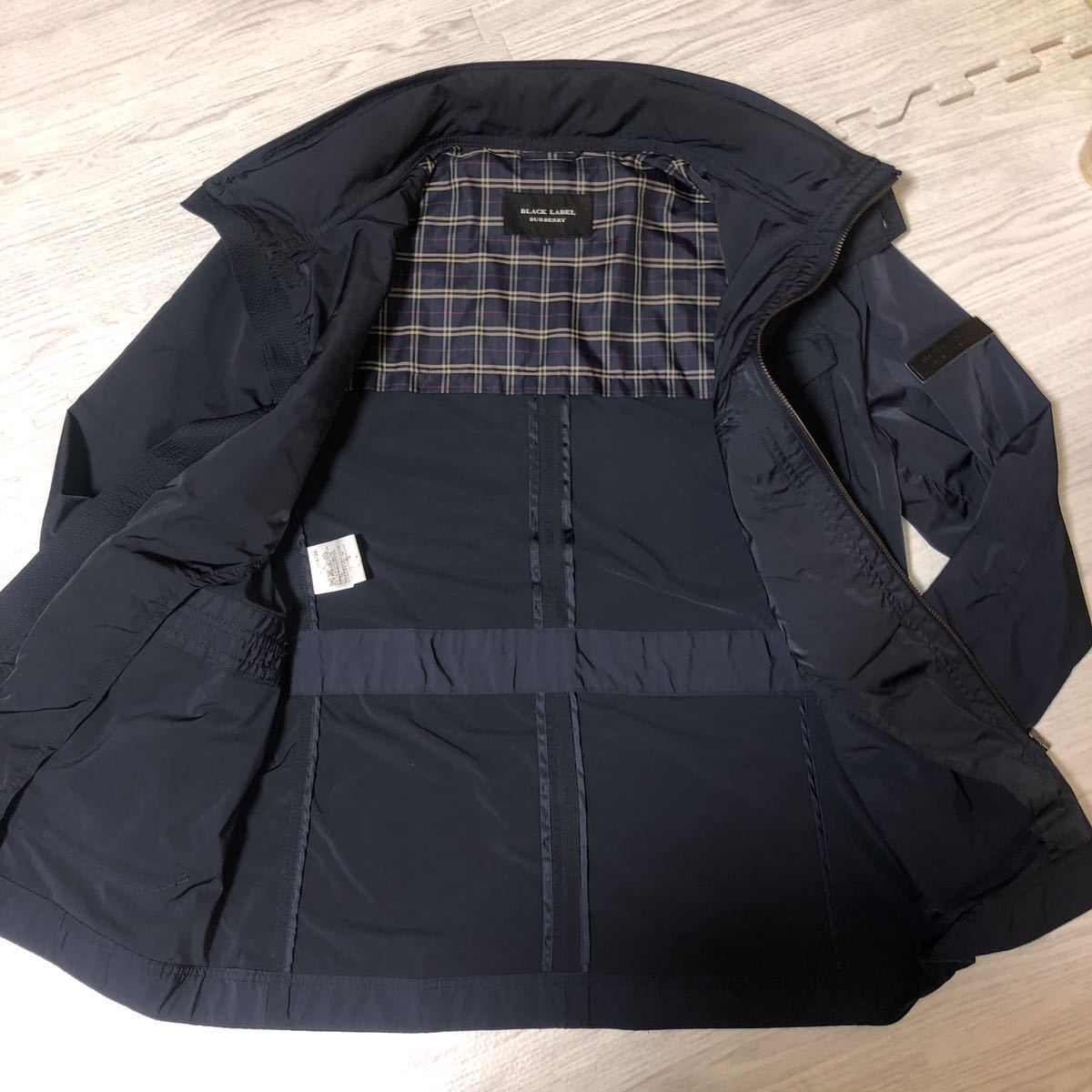 1円スタート！Lサイズ2着セット！極美品 バーバリーブラックレーベル 