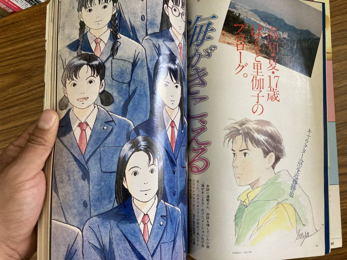 アニメージュ 1993年1月 VOL.175 海がきこえる ジブリ セラームーン
