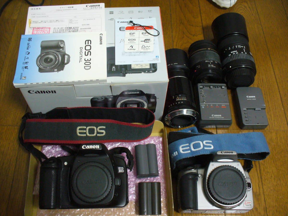 Canon EOS 5D mark II標準レンズセット⁄EF28-80mm 公式通販 EOS 30D・EF-