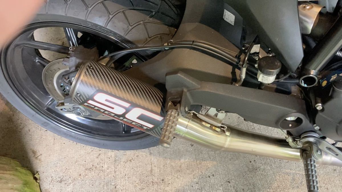 SC-PROJECT CR-T マフラー Ducati スクランブラー