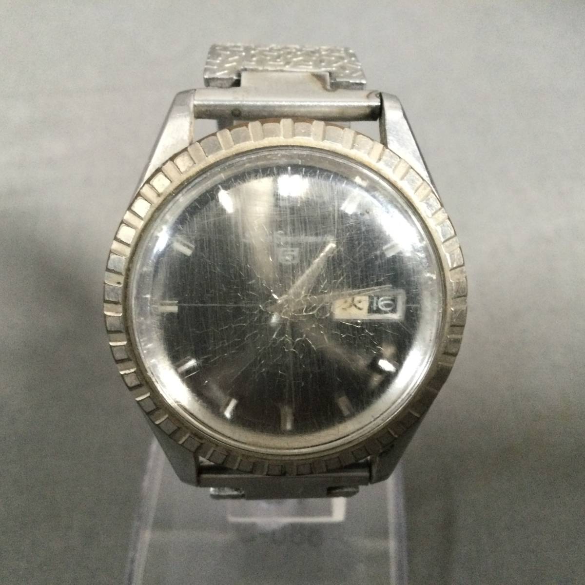 2026，大人気 〇 10/14 218122 SEIKO5 セイコー メンズ 腕時計 自動巻 稼動 6619-9000(セイコー)｜売買されたオークション情報、yahooの商品情報をアーカイブ公開 - オークファン その他