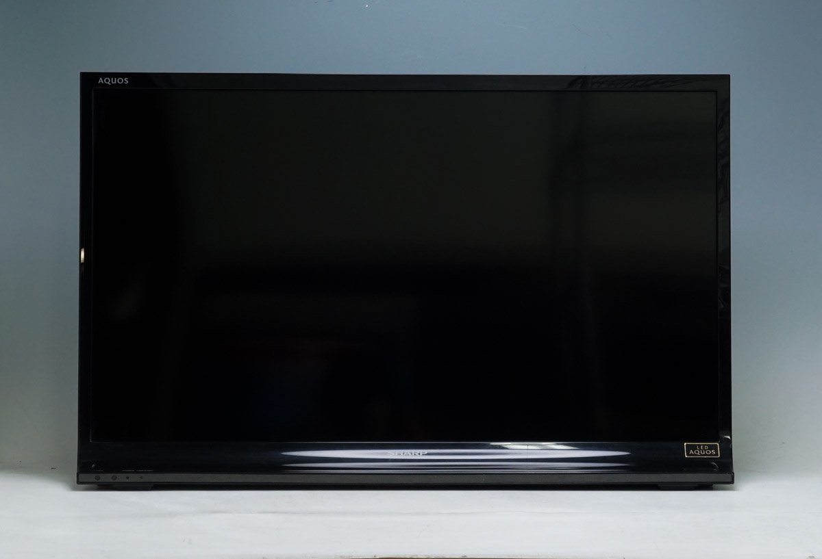 【動作保証付き】SHARP シャープ AQUOS アクオス LC-32J9 液晶テレビ 32インチ 2013年製 リモコン BCASカード 付属 シャープ SHARP AQUOS | 一式セット アクオスシャープ