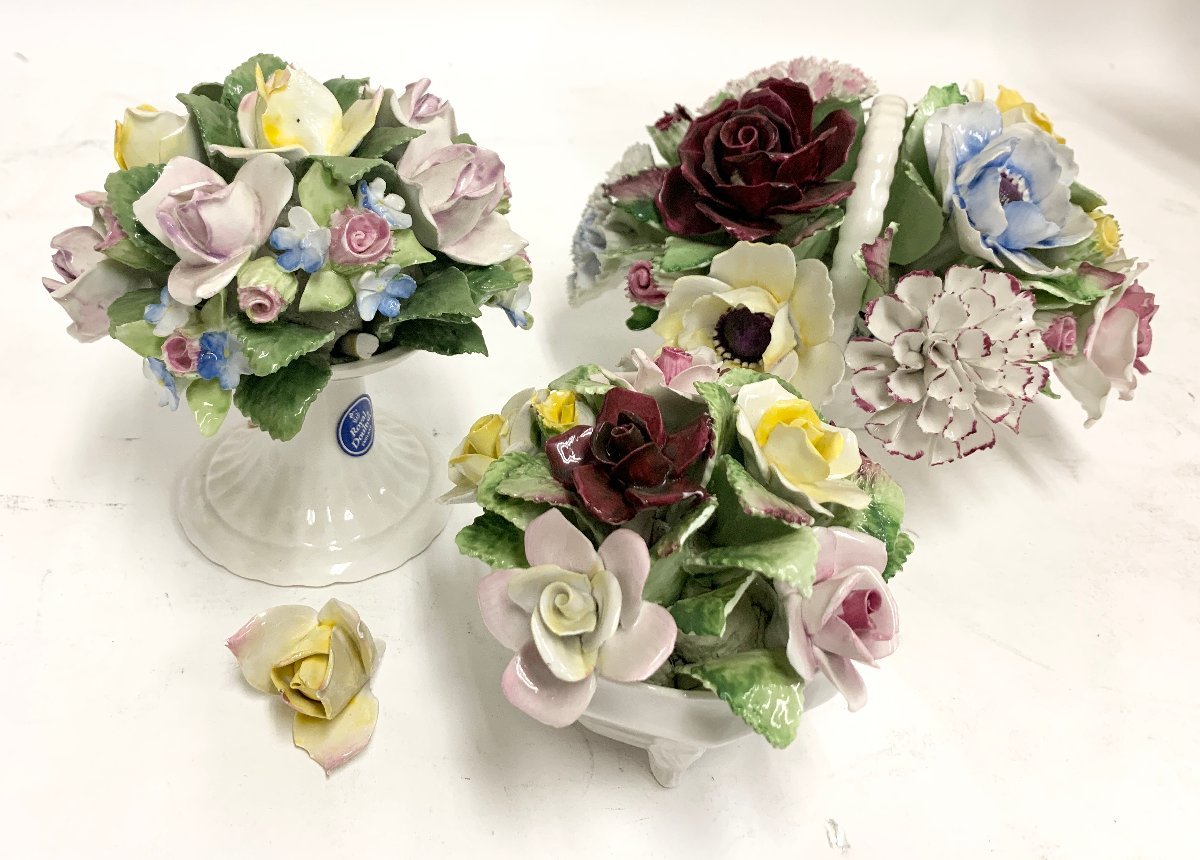 ロイヤルドルトン 陶花 Royal 置物 公式通販 Doulton ROYAL DOULTON 花