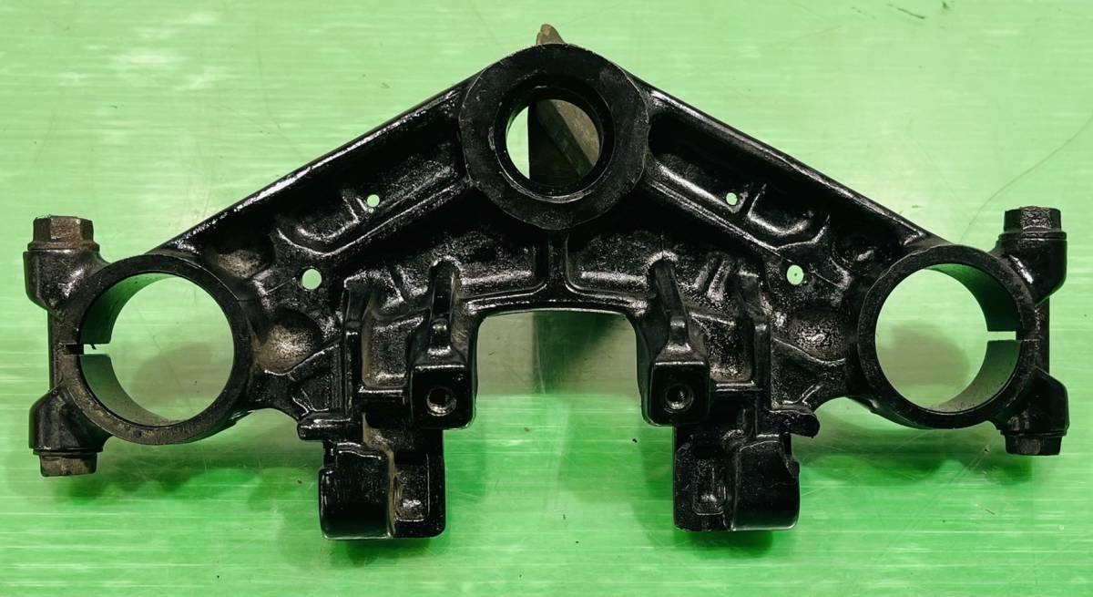 A7K16 GPZ400F ステム トップブリッジ トップ ZX400A カワサキ 当時物 