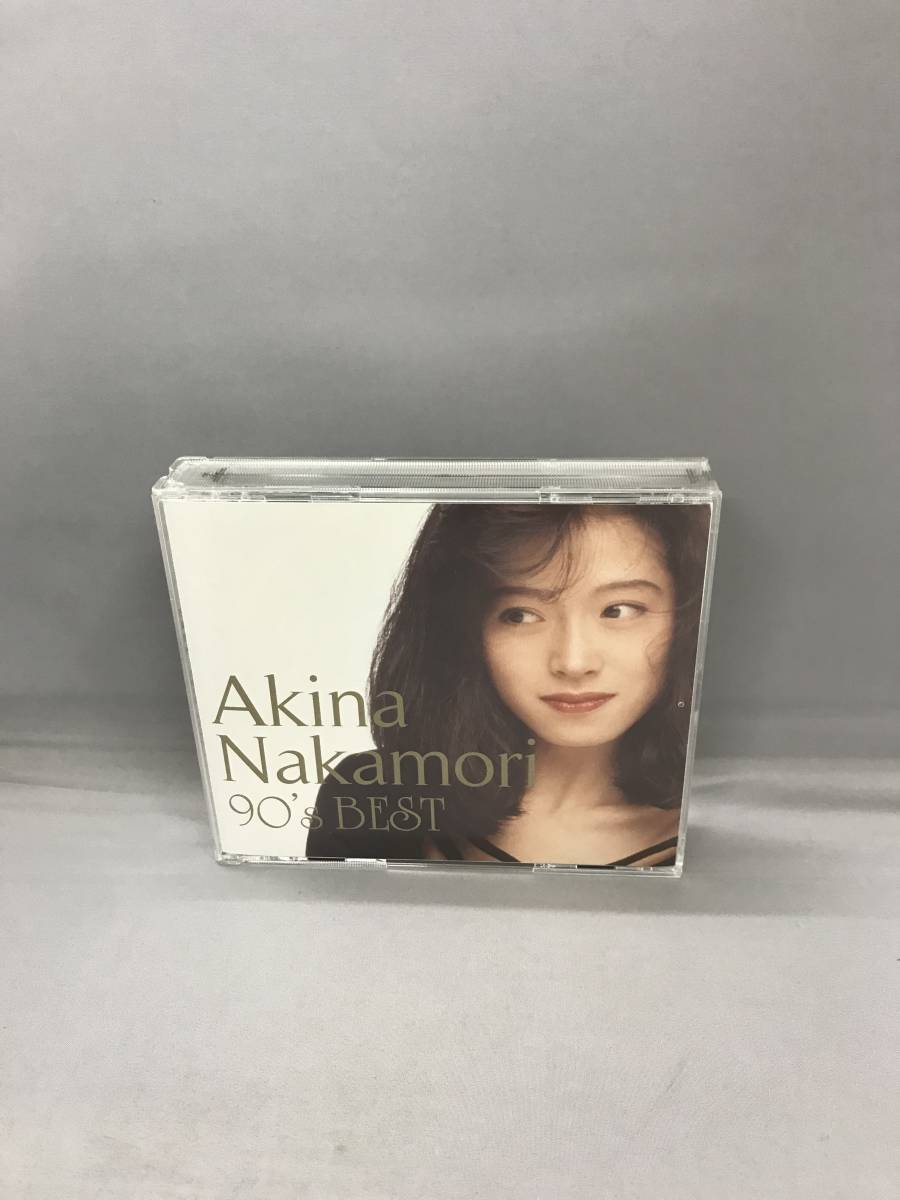 ☆入手困難:帯付き☆中森明菜☆歌姫伝説～90's BEST～3disc+DVD