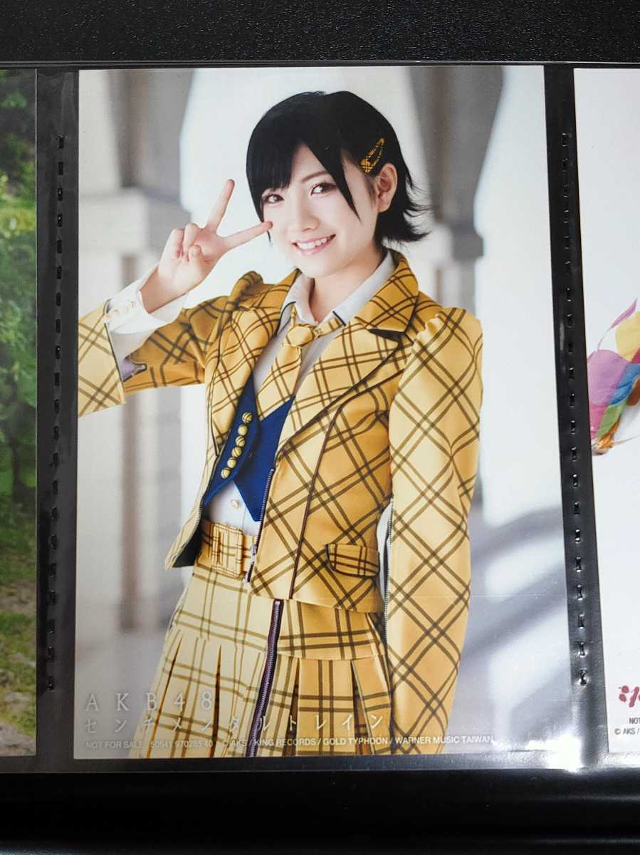 1円スタート 台湾公式限定 AKB48 岡田奈々 センチメンタルトレイン 生 
