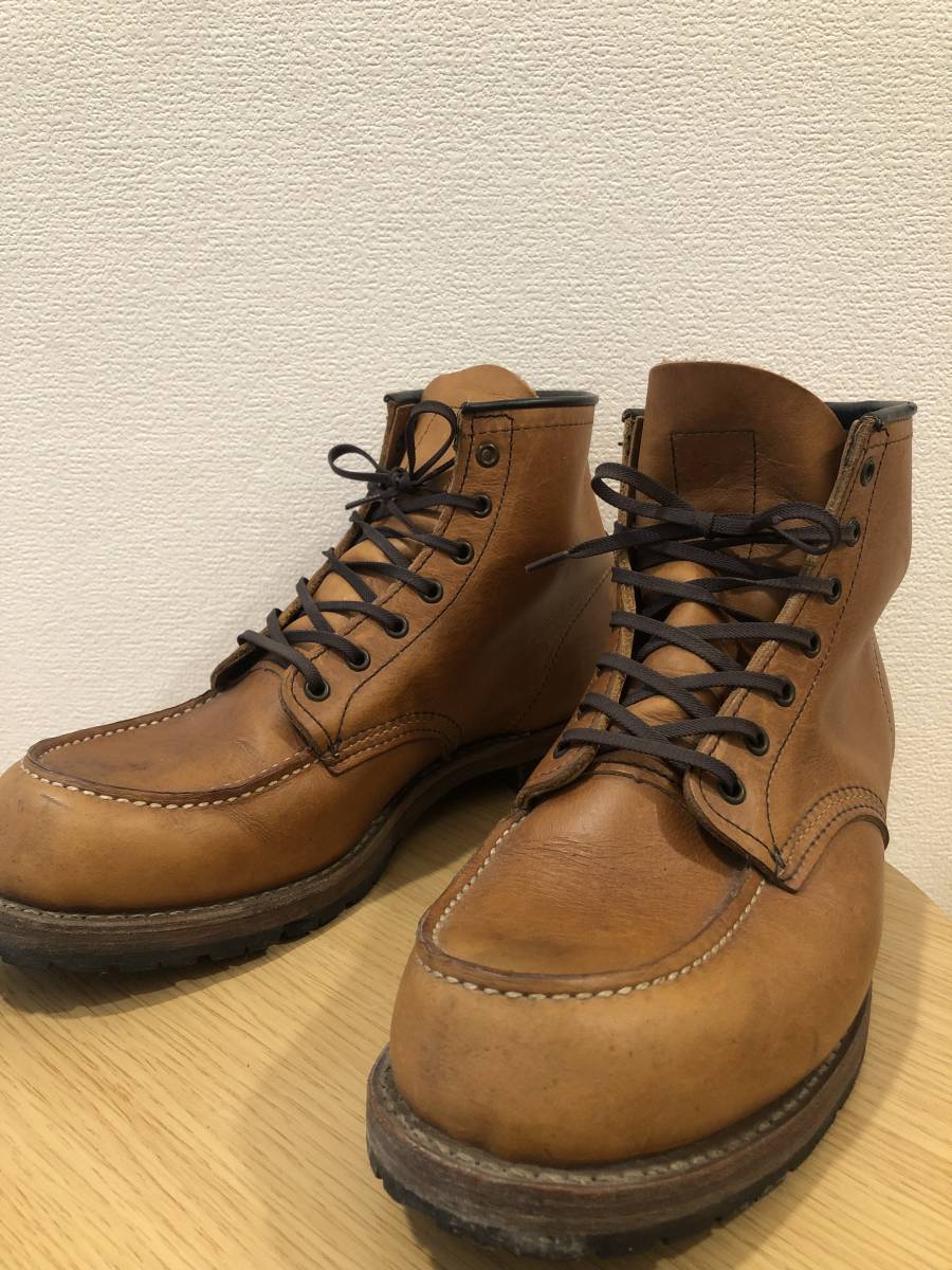 0 WING BECKMAN 正規取扱店 9.0D BOOTSUS7D REDWING 9012 BECKMAN