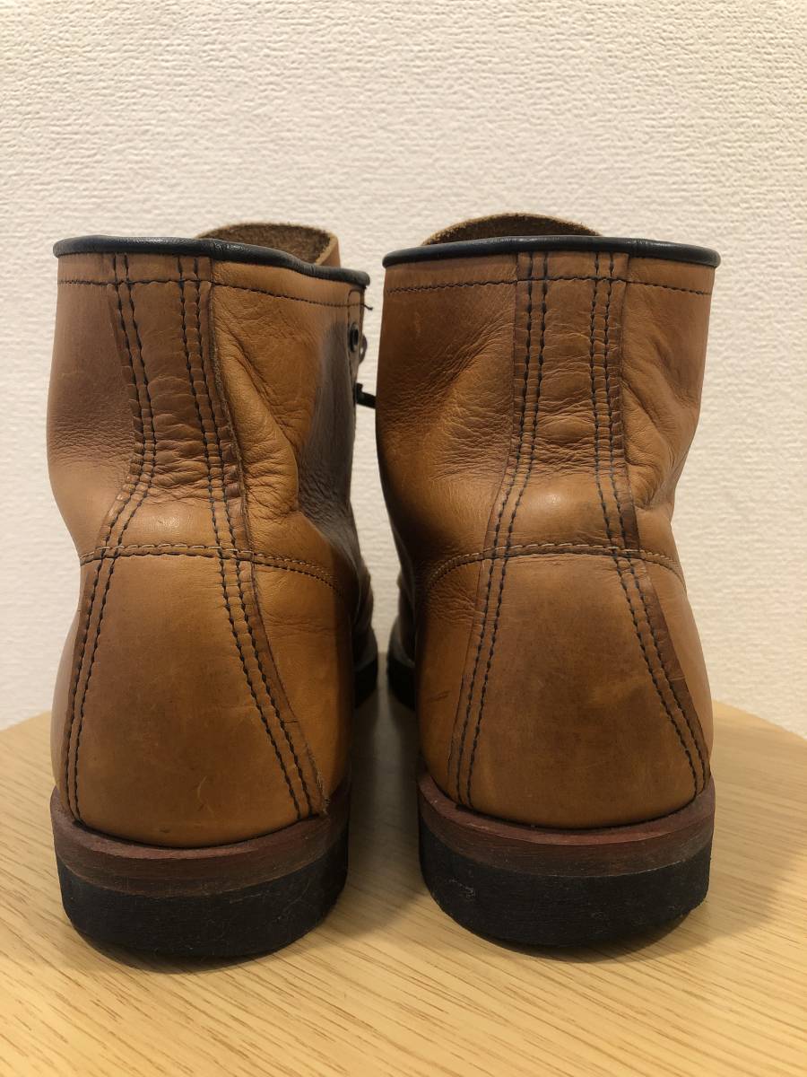 0 WING BECKMAN 正規取扱店 9.0D BOOTSUS7D REDWING 9012 BECKMAN
