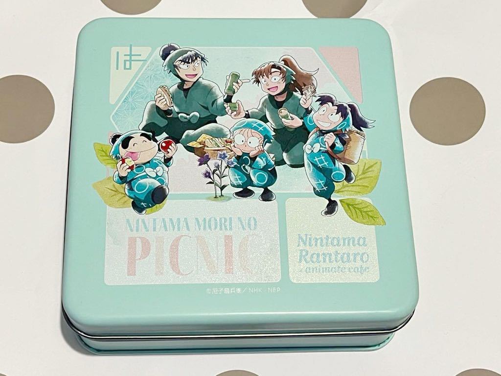 忍たまカフェ 缶ケース 食満留三郎 善法寺伊作 乱太郎 きり丸 しんべえ