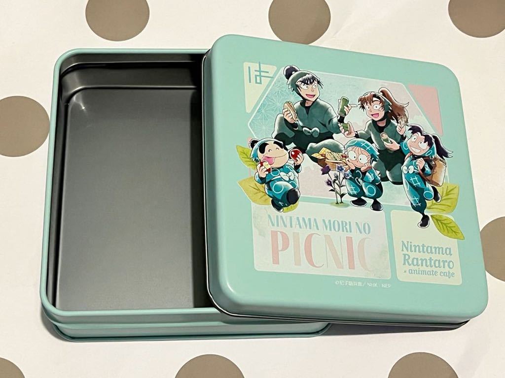 忍たまカフェ 缶ケース 食満留三郎 善法寺伊作 乱太郎 きり丸 しんべえ