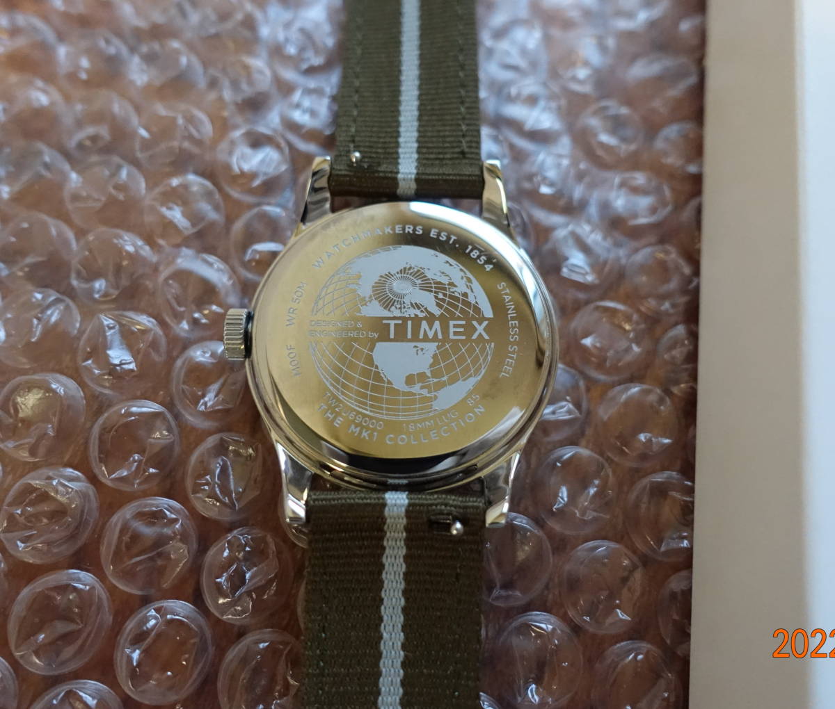 中古 ジャンク TIMEX MK1 メカニカルキャンパー 手巻 TW2U69000