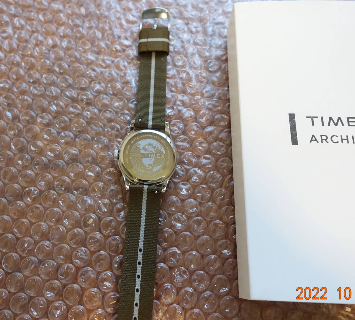 中古 ジャンク TIMEX MK1 メカニカルキャンパー 手巻 TW2U69000